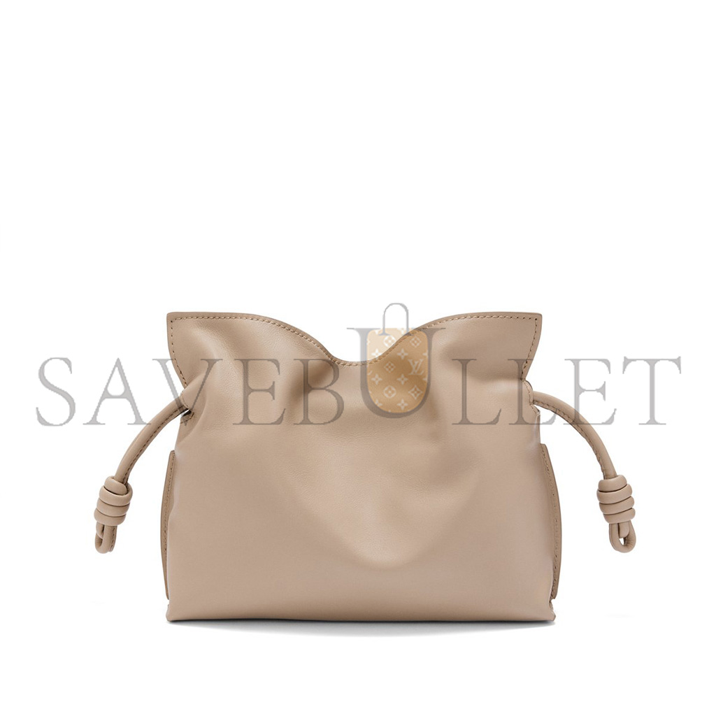 l*ew* mini flamenco clutch in nappa calfskin 0011191020 (23.9*18*9cm)